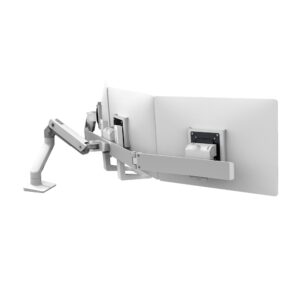 98-009-216 Ergotron HX Triple Monitor Bow Kit White