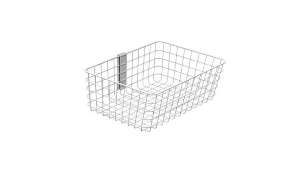 Ergotron Patient Table Basket 17 x 13 x 6 Inches White
