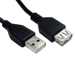 99CDL2-022 2MTR USB 2.0 A FEMALE - A MALE