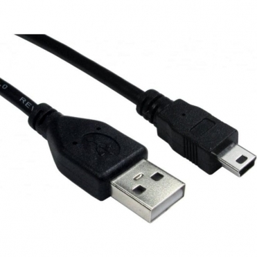 3M USB 2.0 A MALE TO MINI B 5 PIN M