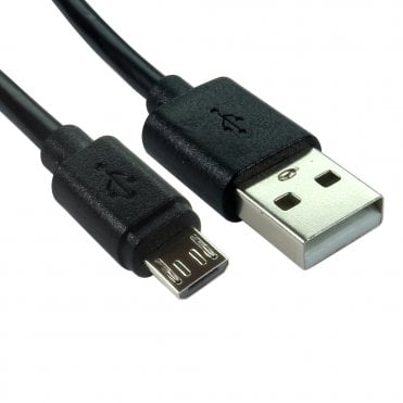 0.5M USB 2.0 A MALE TO MICRO B MALE
