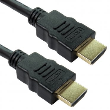 2M V1.4 HDMI M-M CAB BL+GOLD CONNS