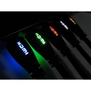 99HD4-05BL 5M FAST HDMI W/ETH BLUE GOLD CONNS