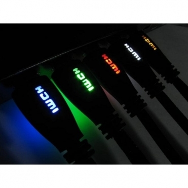 5M FAST HDMI W/ETH BLUE GOLD CONNS