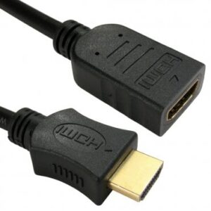 99HDHS-405 5M V1.4 HDMI FAST/ETHERNET M-F BLK
