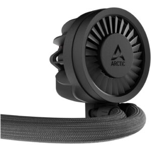 ARCTIC Liquid Freezer III Pro 360mm AIO CPU cooler in black with P12 Pro fans