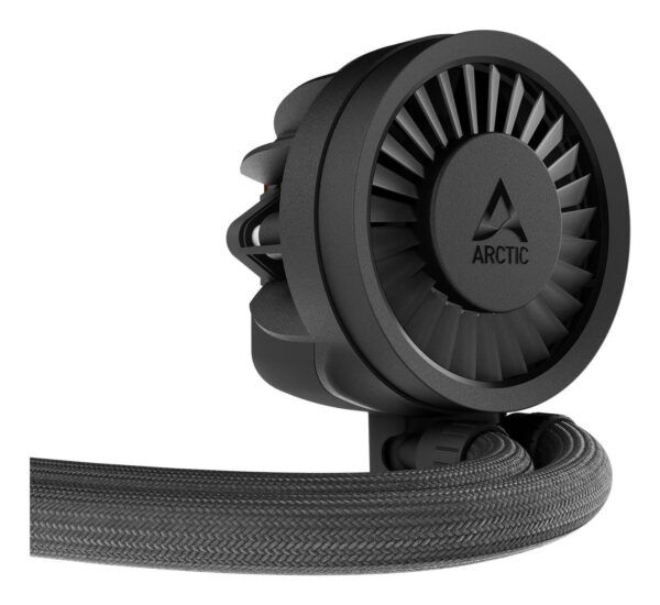ARCTIC Liquid Freezer III Pro 360mm AIO CPU cooler in black with P12 Pro fans