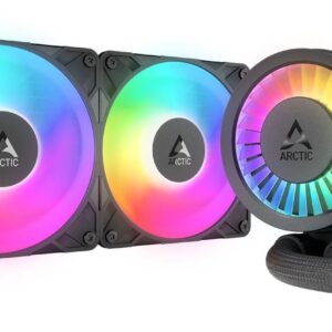 ARCTIC Liquid Freezer III Pro 240 A-RGB SI CPU liquid cooler with 240mm radiator and RGB lighting