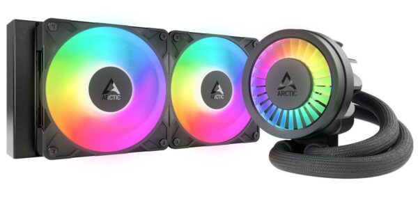 ARCTIC Liquid Freezer III Pro 240 A-RGB SI CPU liquid cooler with 240mm radiator and RGB lighting