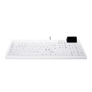 SMART CARD KEYBOARD SEALED USB BLACK