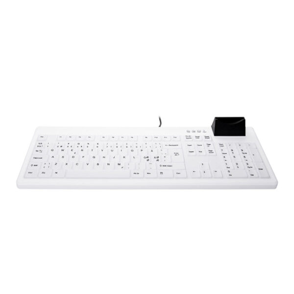 SMART CARD KEYBOARD SEALED USB BLACK