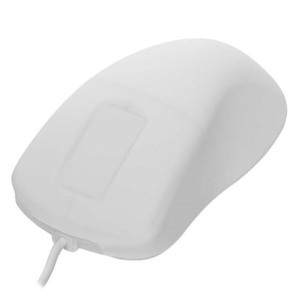 AK-PMH1 WIRED PROTECTED MOUSE WHT