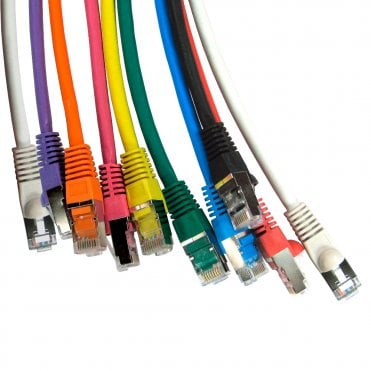 3M CAT6A SSTP-LSOH CABLE YELLOW