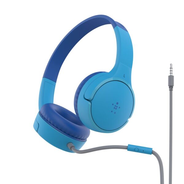 ^SOUNDFORM MINI WIRED HEADPHONES BLU