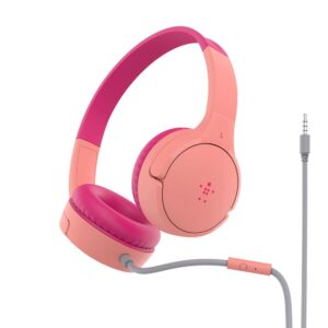 ^SOUNDFORM MINI WIRED HEADPHONES PNK