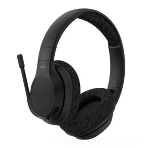 Belkin SoundForm Adapt wireless over-ear headset with boom microphone in black