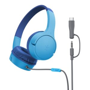 AUD010HQBL SOUNDFORM MINI WD HEADPHONE USB-CBLU