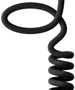 3.5MM COILEDAUX CABLE 1.8M IN BLACK