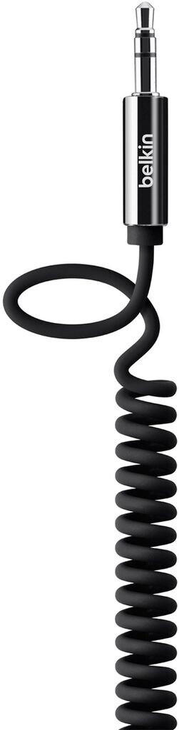 3.5MM COILEDAUX CABLE 1.8M IN BLACK