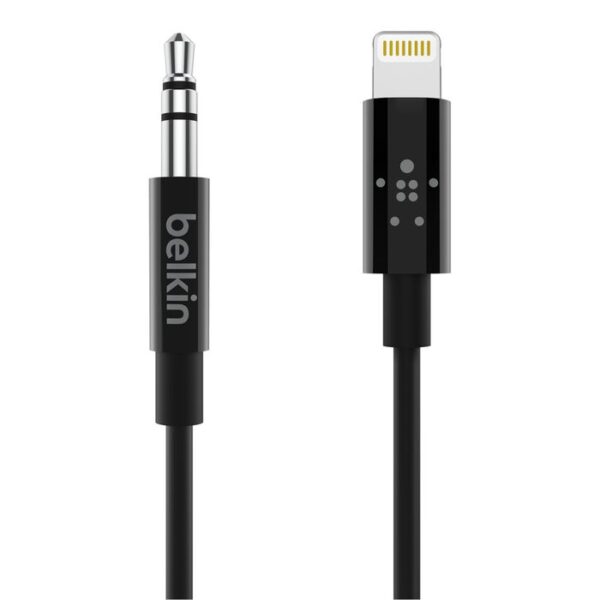 LIGHT MALE TO 3.5MM MALE CAB BLK 3F