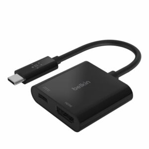 USB-C TO HDMI CHARGE ADAPTER BLK