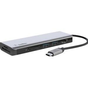 ^USB-C 7IN1 MULTIPORT HUB ADAPTER