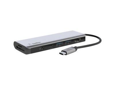 ^USB-C 7IN1 MULTIPORT HUB ADAPTER