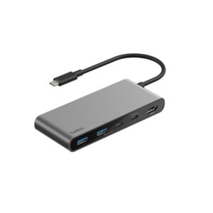 CONNECT 7-PORT USB-C HUB DUAL USB-C