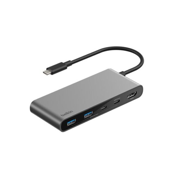 CONNECT 7-PORT USB-C HUB DUAL USB-C