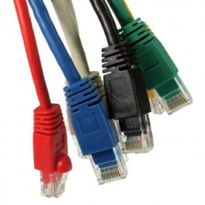 B5-102K 2M CAT5 E UTP SNGS-BLK-ROHS B/Q 150