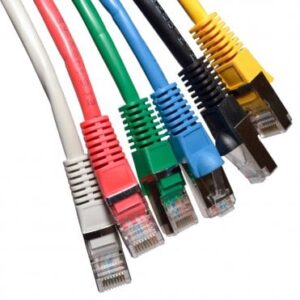 B5ST-303 3M CAT5 E STP SNGS-GREY-ROHS B/Q 125