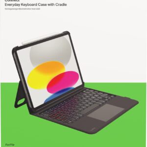 BBZ001UK-V3 CRADLE KEYBOARD FOLIO IPAD 10TH GEN