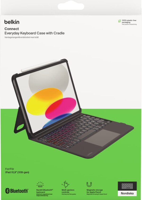 CRADLE KEYBOARD FOLIO IPAD 10TH GEN