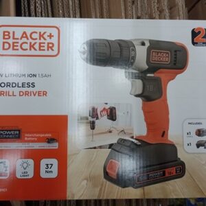 18V LIT-ION DRILLDRIVER BATT+CHARGER