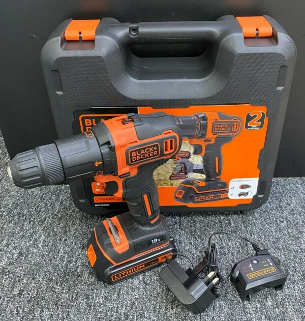18V LIT-ION 2 G HAMDRIL +BAT+BOX