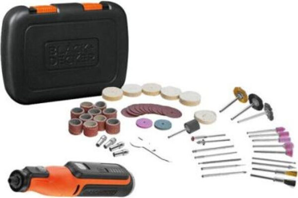 7.2V CORDLESS ROTARY+52 ACC