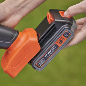 BCSS18D1-GB 18V SHEAR SHRUBBER+2AH BAT&1ACHARGER