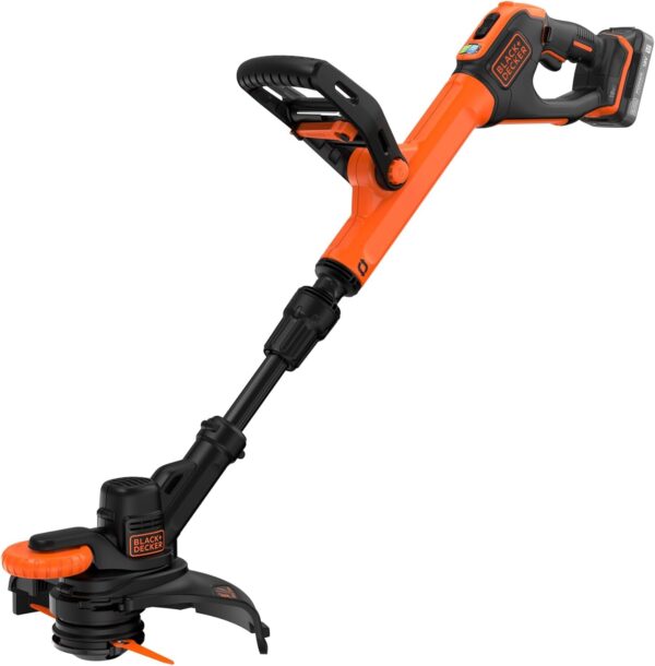 18V 28CM TRIMMER KITTED 2AH