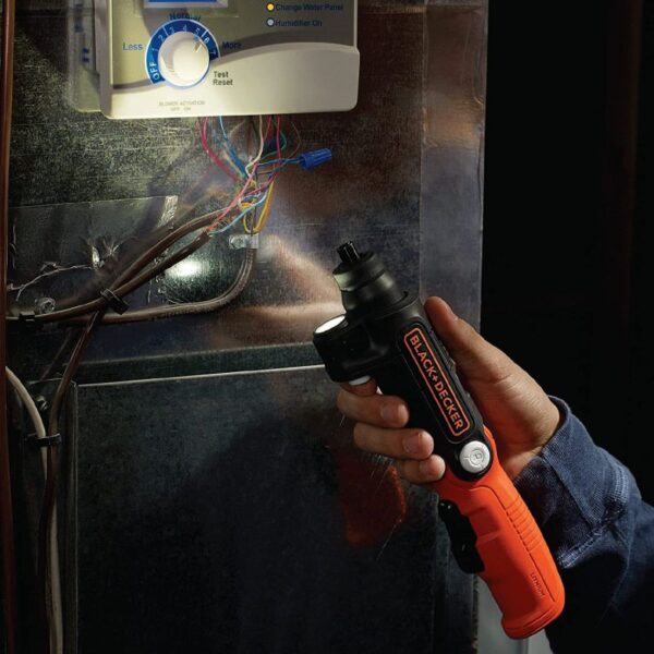 BDCSFL20C 3.6V SCREWDRIVER LI-ON