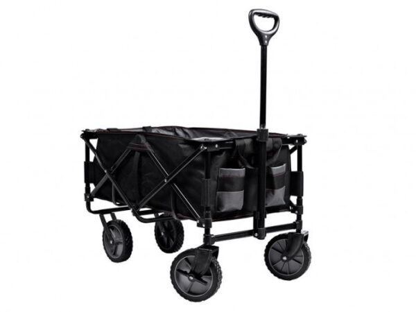 COLLAPSIBLE CART WAGON BLACK