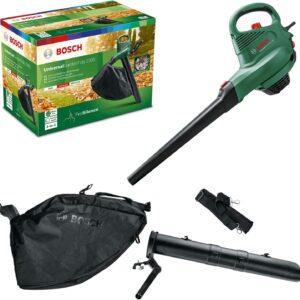 2600W 40 LITRE BLOWER VAC LEAF