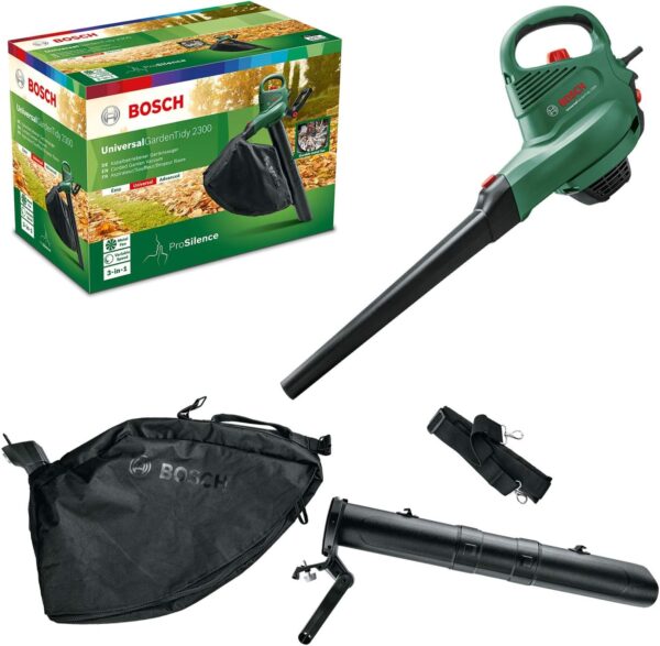 2600W 40 LITRE BLOWER VAC LEAF