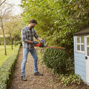 BEHTS401-GB 55CM 500W HEDGE TRIMMER+SAW BLADE