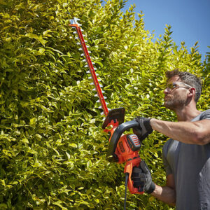 BEHTS551-GB 650W 60CM TWIST HEDGE TRIMMER