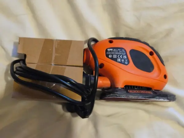 55W MOUSE SANDER+6 SANDING SHEETS