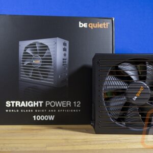 BEQUIET 1000W STRAIGHT POWER 12 PSU