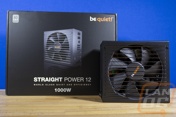 BEQUIET 1000W STRAIGHT POWER 12 PSU