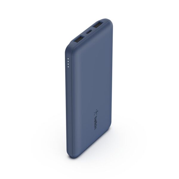 10K POWER BANK BLUE