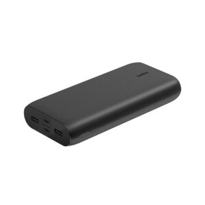 BPB016BTBK BOOSTCHARGE 4PORT 27K 32W POWERBANK