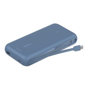 BPB024HQBL 20K 30W W USB-C CABLE POWER BANK BLU